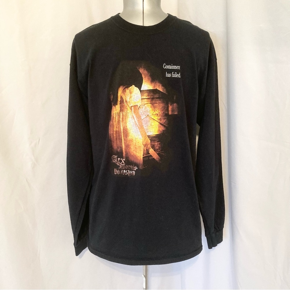 Halloween Arx Mortis Haunted House T Shirt L